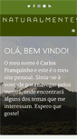 Mobile Screenshot of carlos.franquinho.info