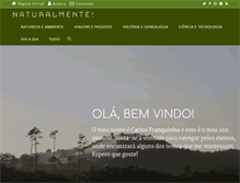 Tablet Screenshot of carlos.franquinho.info